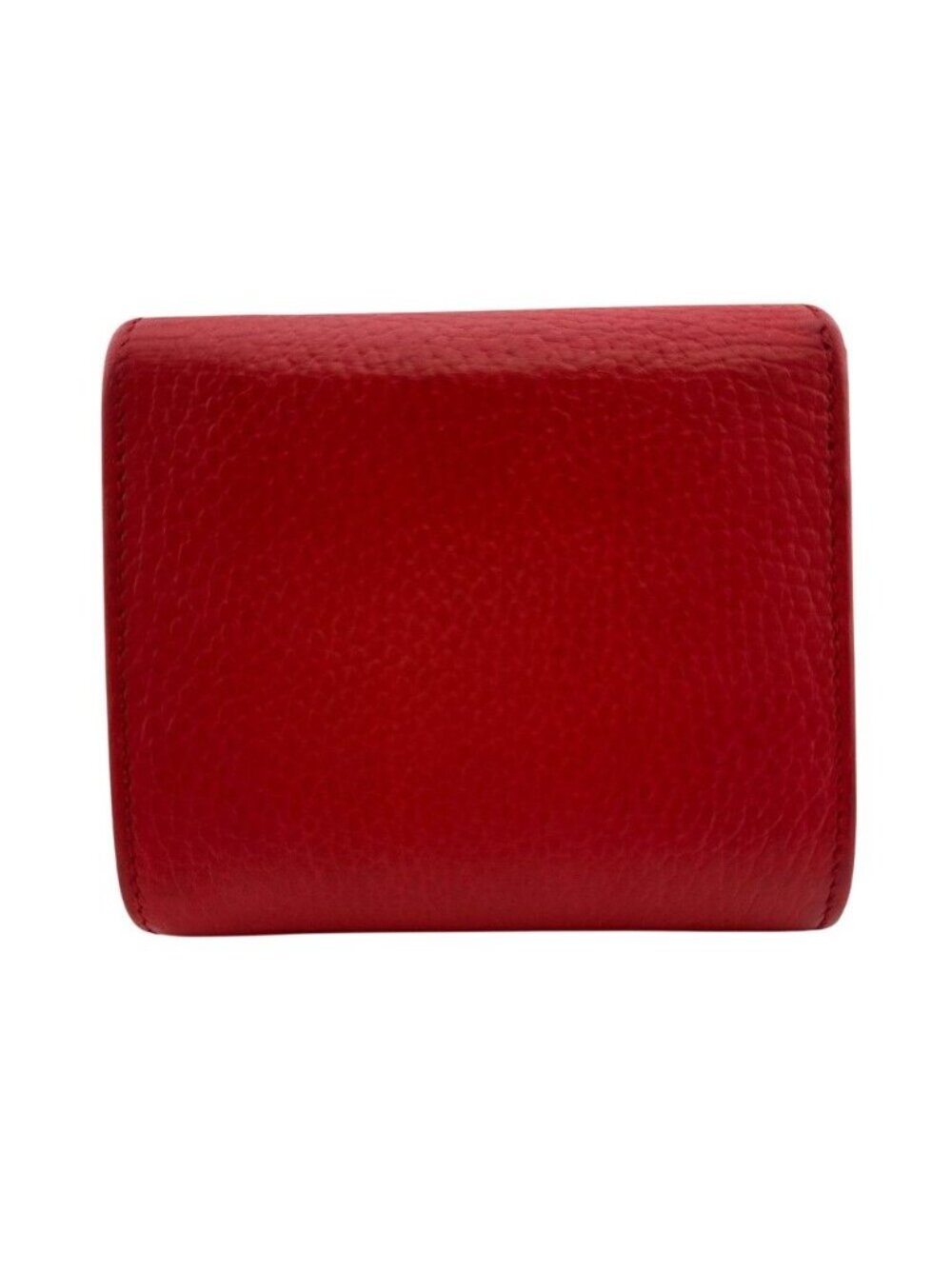 Gucci GG Marmont Leather Bifold Wallet Compact Pink